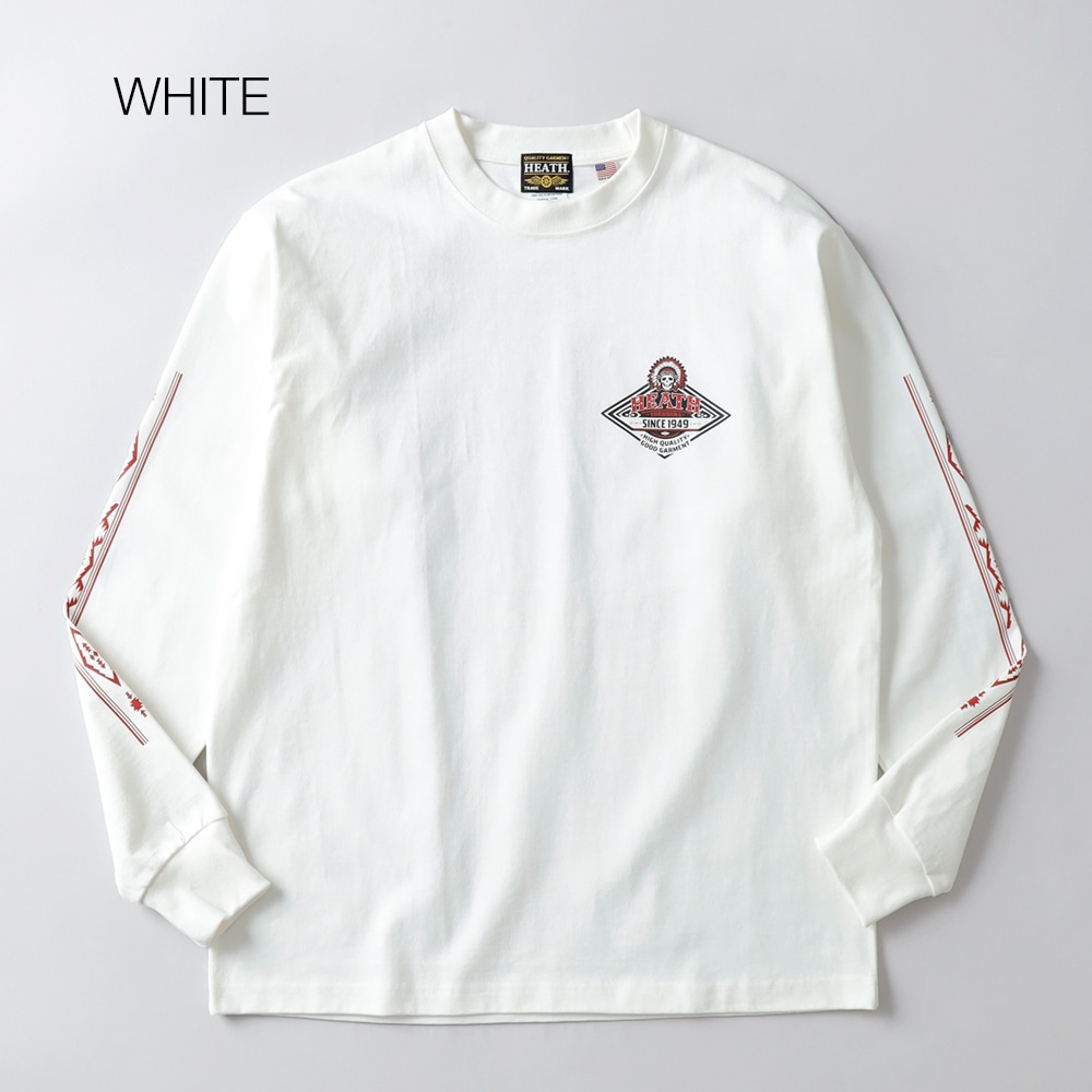 HEATH（ヒース）オリジナルヘビーウェイトロンT 