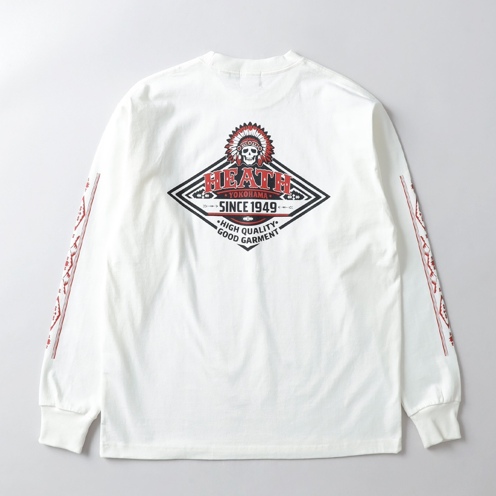 HEATH（ヒース）オリジナルヘビーウェイトロンT 