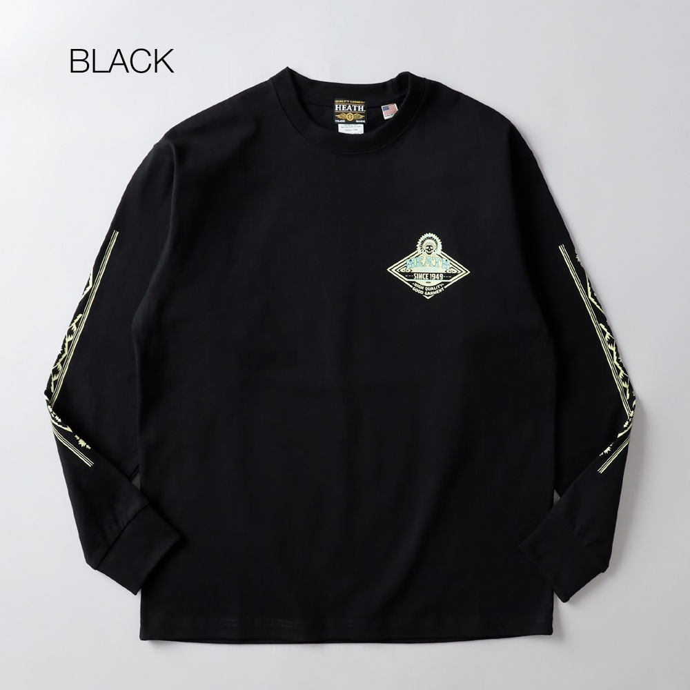 HEATH（ヒース）オリジナルヘビーウェイトロンT 