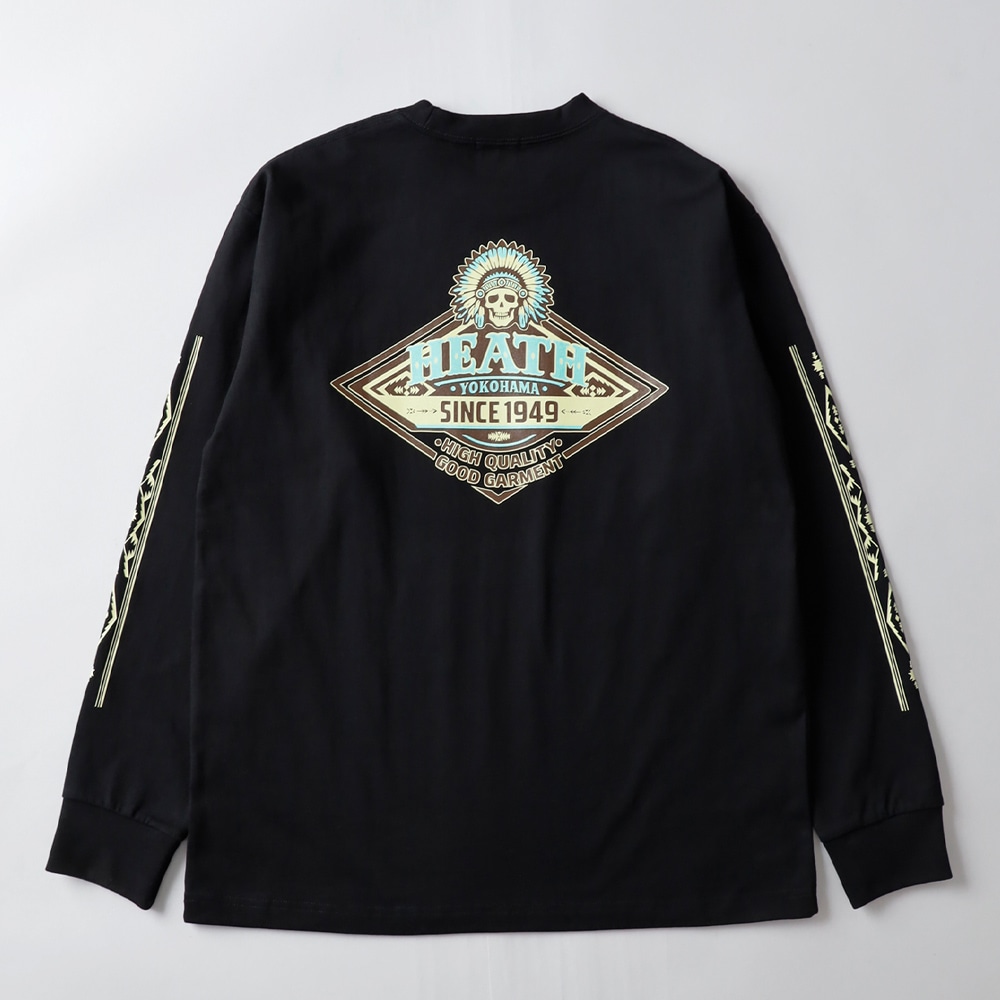 HEATH（ヒース）オリジナルヘビーウェイトロンT 