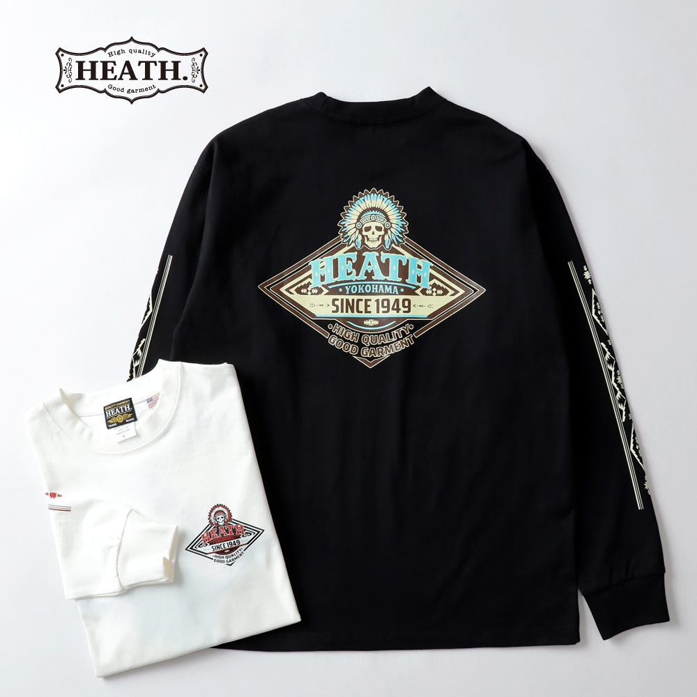 HEATH（ヒース）オリジナルヘビーウェイトロンT 