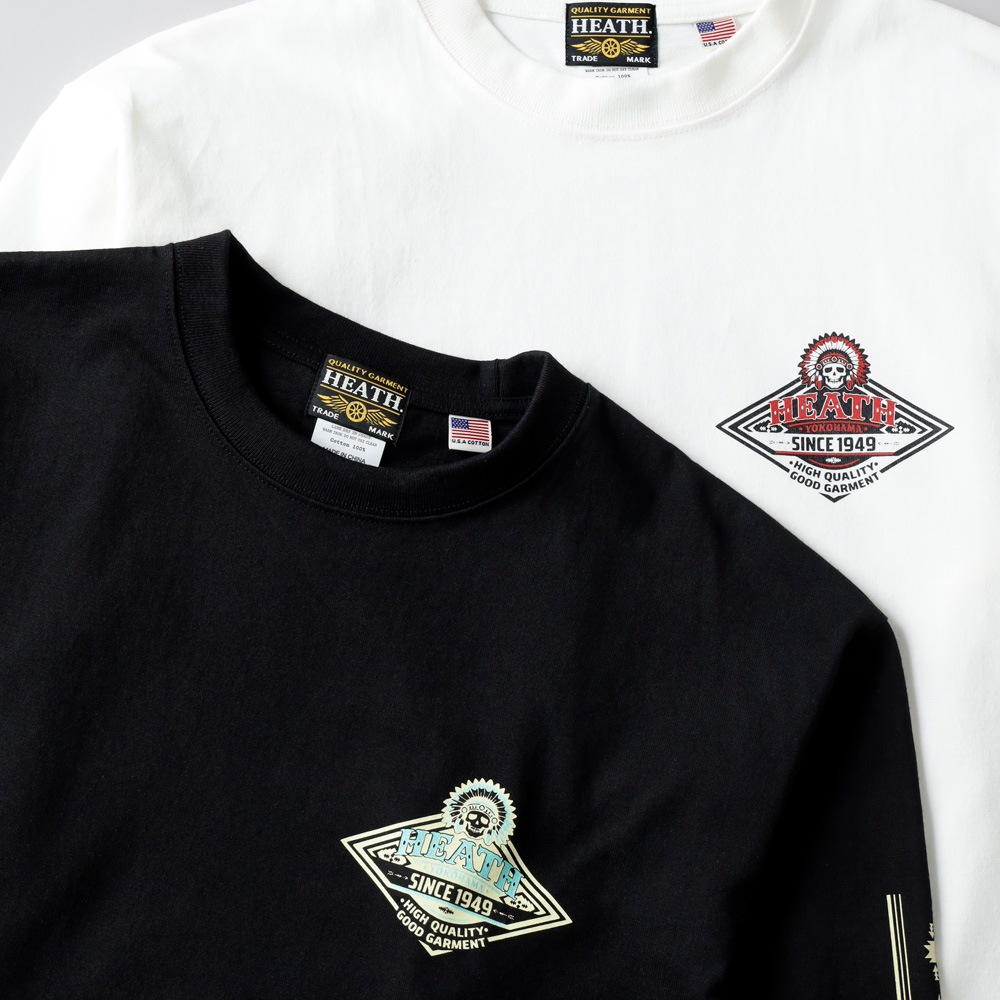 HEATH（ヒース）オリジナルヘビーウェイトロンT 