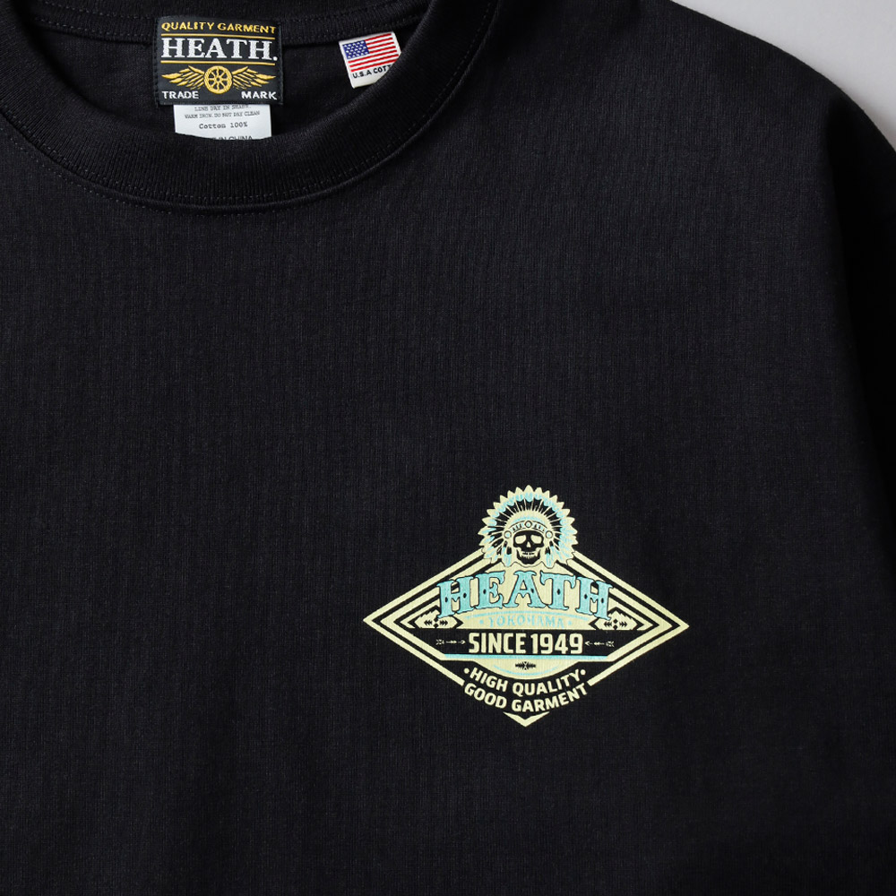 HEATH（ヒース）オリジナルヘビーウェイトロンT 