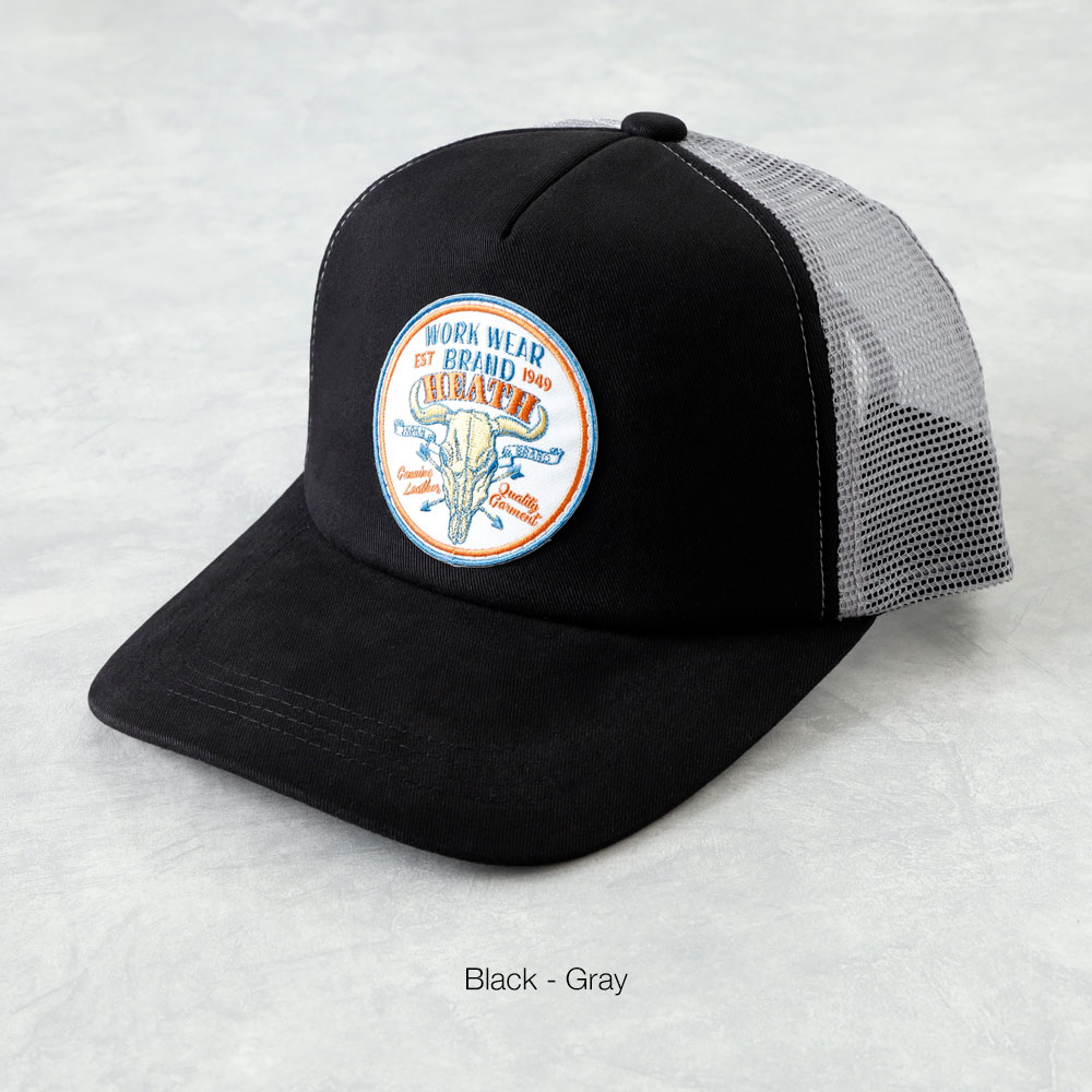 【HEATH】ORIGINAL MESH CAP オリジナルメッシュキャップ