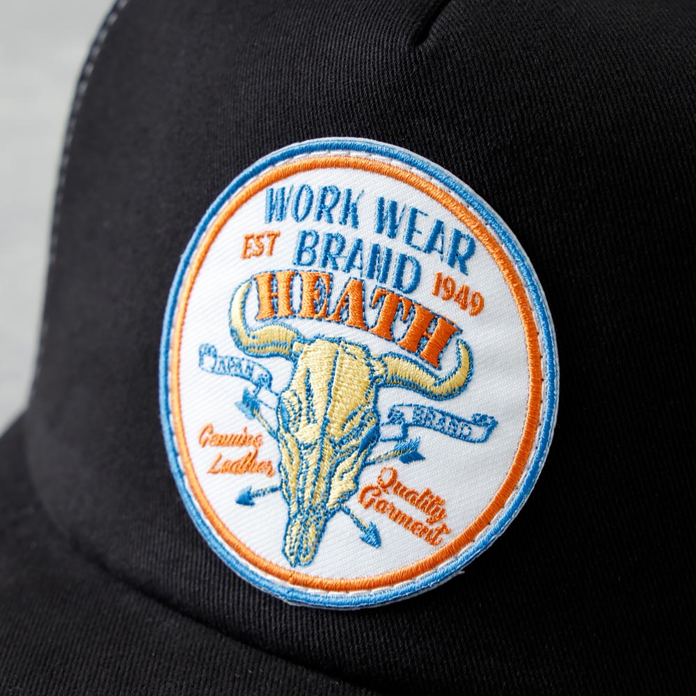 【HEATH】ORIGINAL MESH CAP オリジナルメッシュキャップ