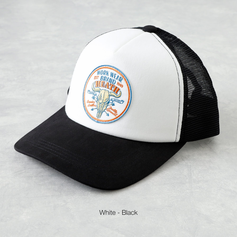 【HEATH】ORIGINAL MESH CAP オリジナルメッシュキャップ
