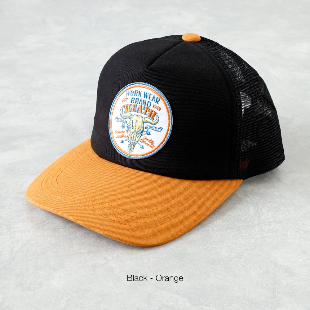【HEATH】ORIGINAL MESH CAP オリジナルメッシュキャップ