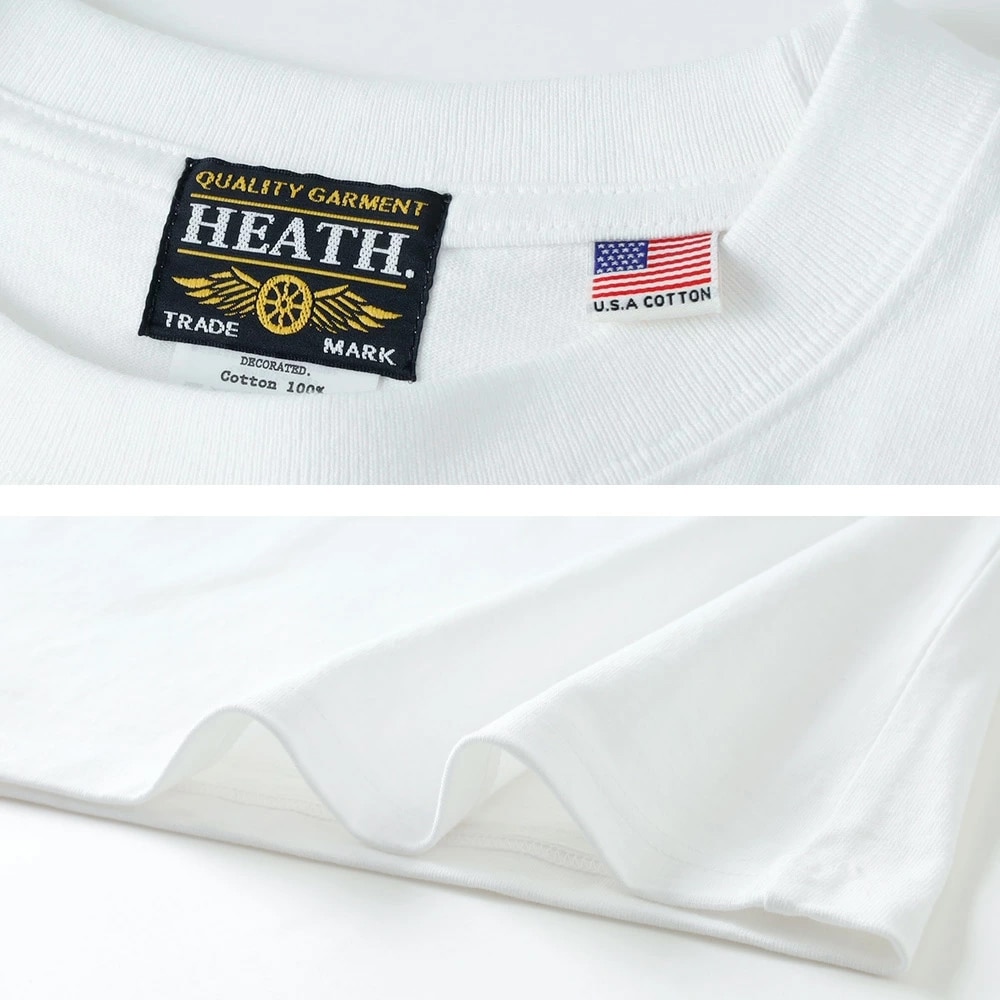 HEATH（ヒース）オリジナルヘビーウェイトロンT 