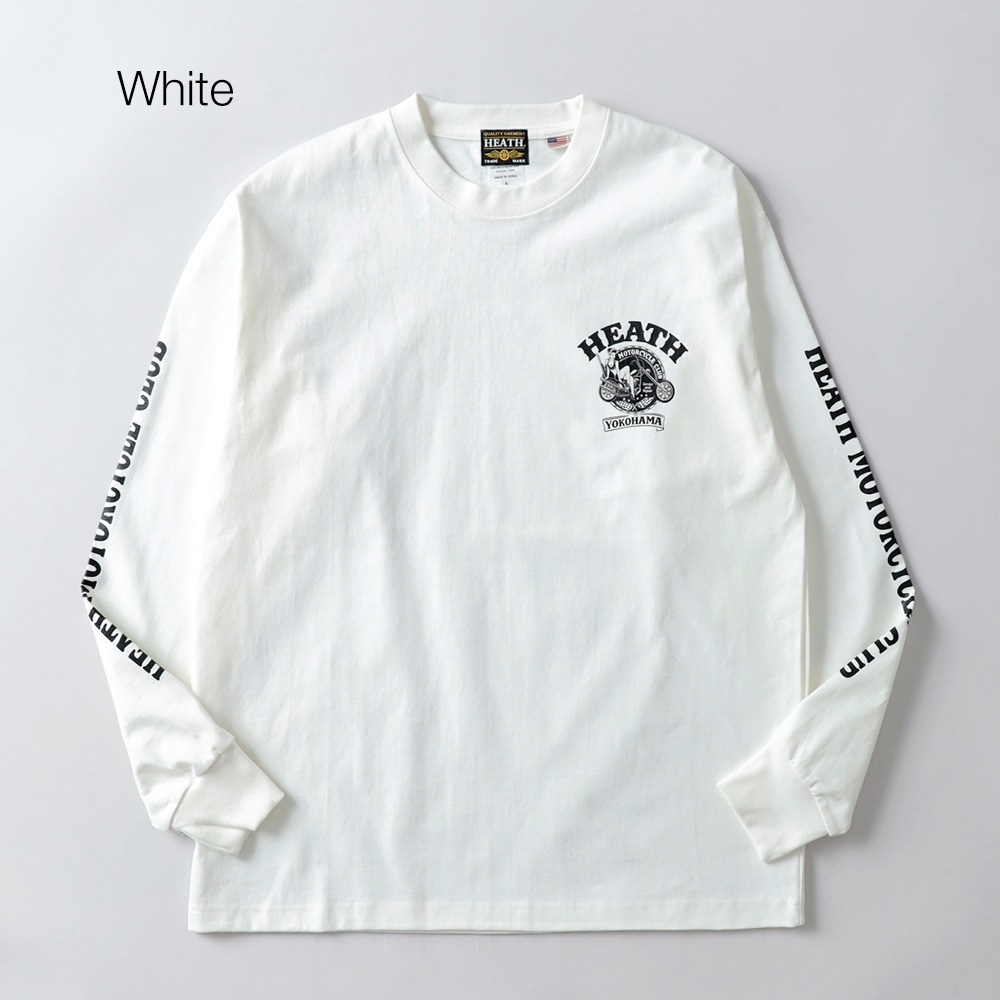 HEATH（ヒース）オリジナルヘビーウェイトロンT 