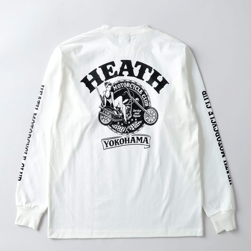 HEATH（ヒース）オリジナルヘビーウェイトロンT 