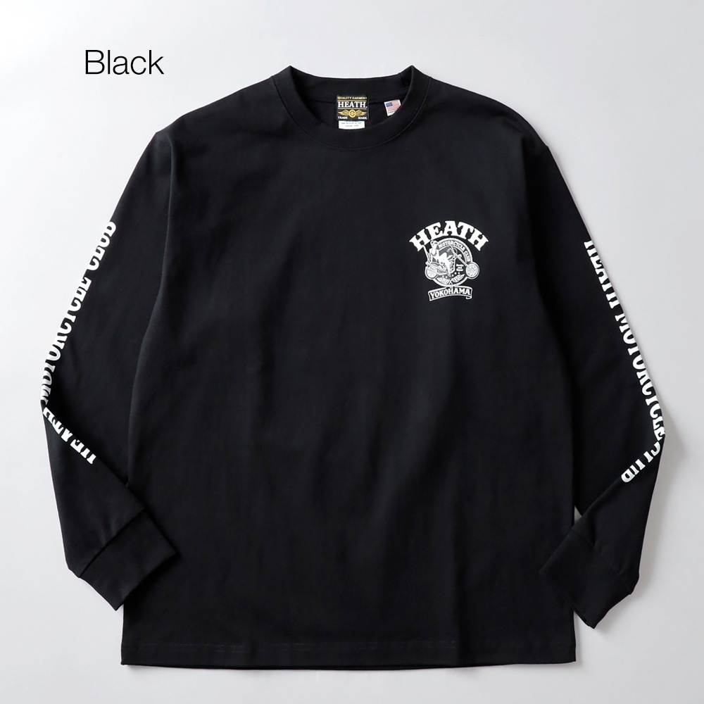 HEATH（ヒース）オリジナルヘビーウェイトロンT 