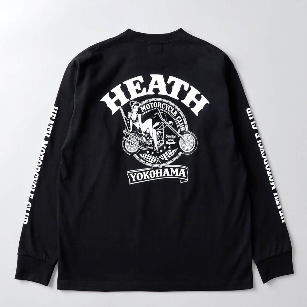HEATH（ヒース）オリジナルヘビーウェイトロンT 