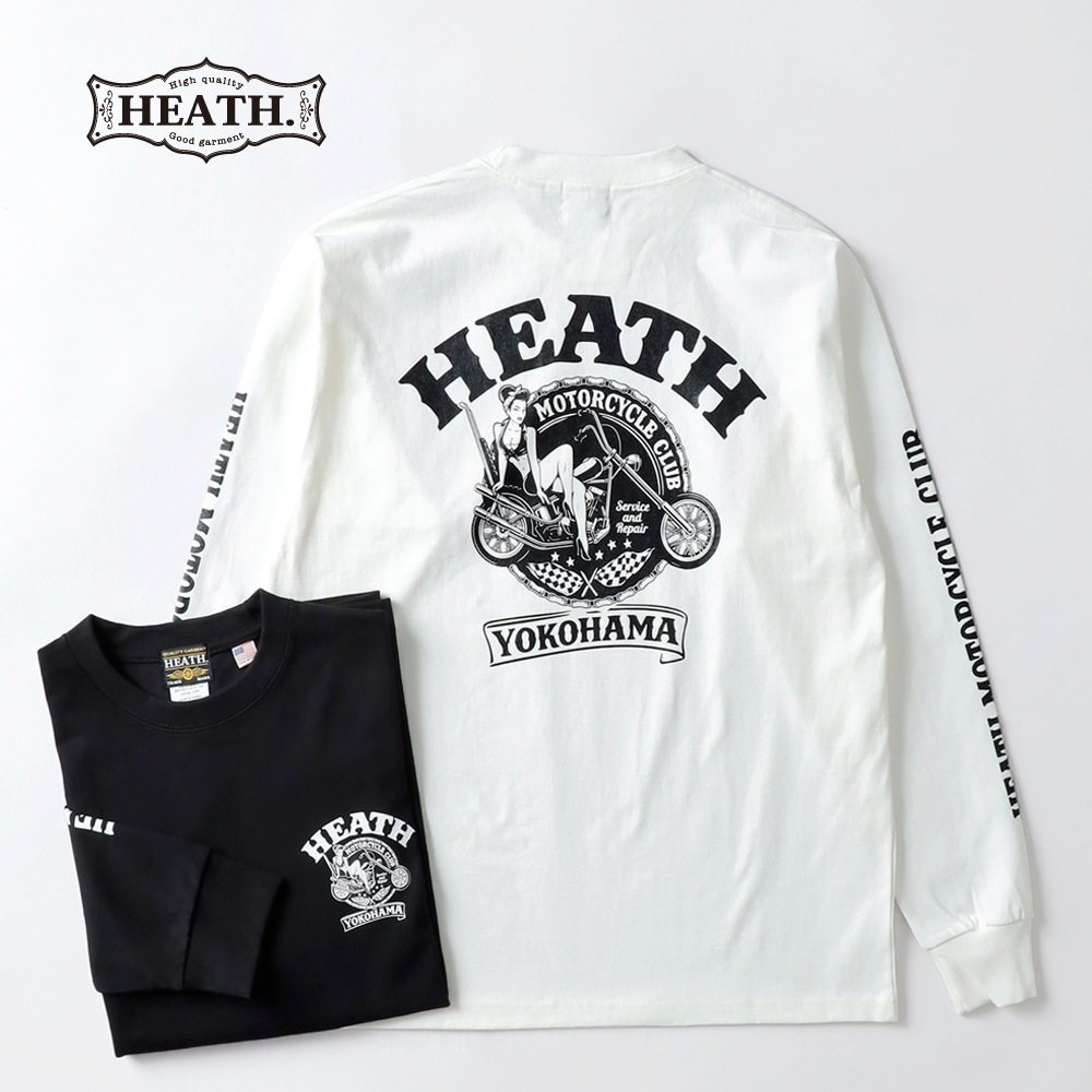 HEATH（ヒース）オリジナルヘビーウェイトロンT 