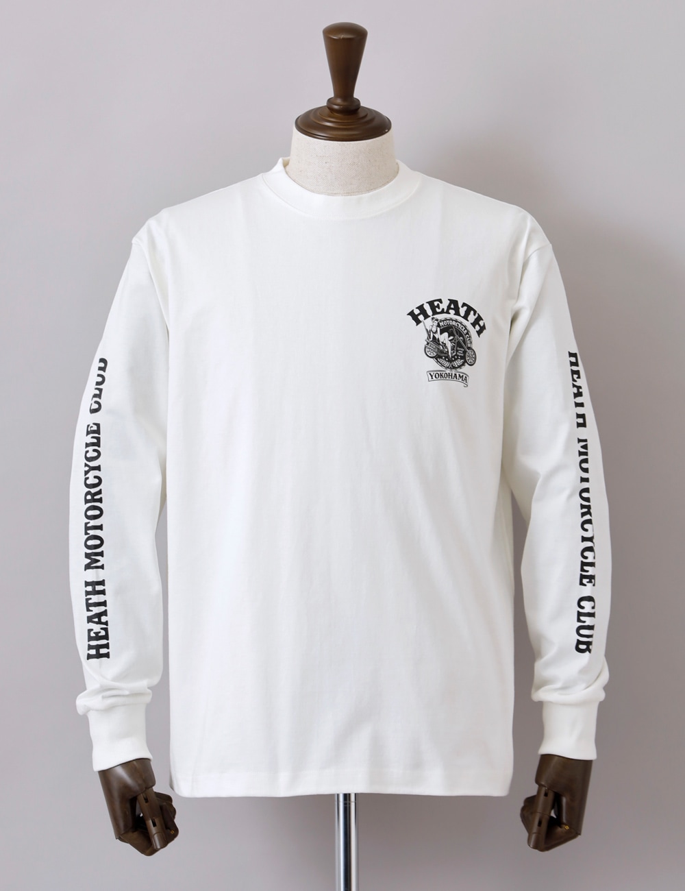 HEATH（ヒース）オリジナルヘビーウェイトロンT 