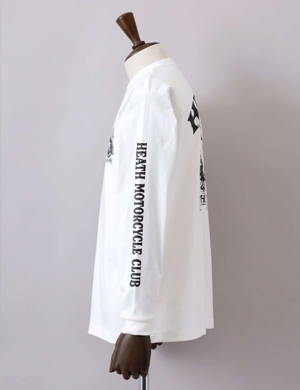 HEATH（ヒース）オリジナルヘビーウェイトロンT 