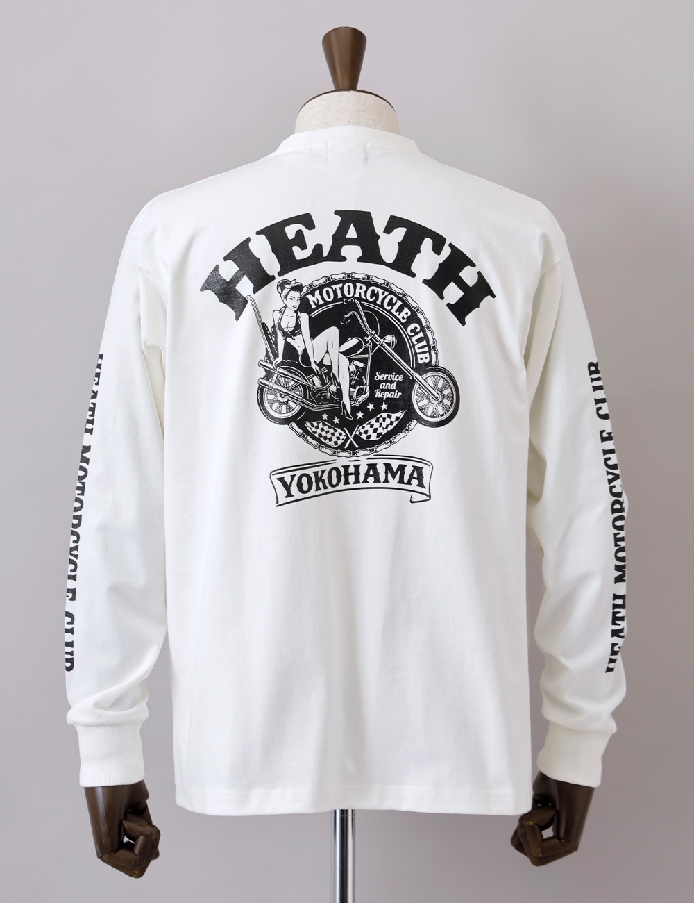 HEATH（ヒース）オリジナルヘビーウェイトロンT 