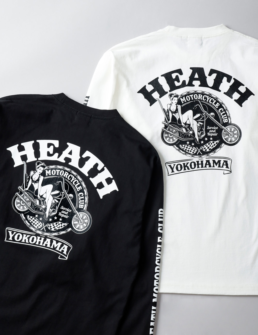 HEATH（ヒース）オリジナルヘビーウェイトロンT 