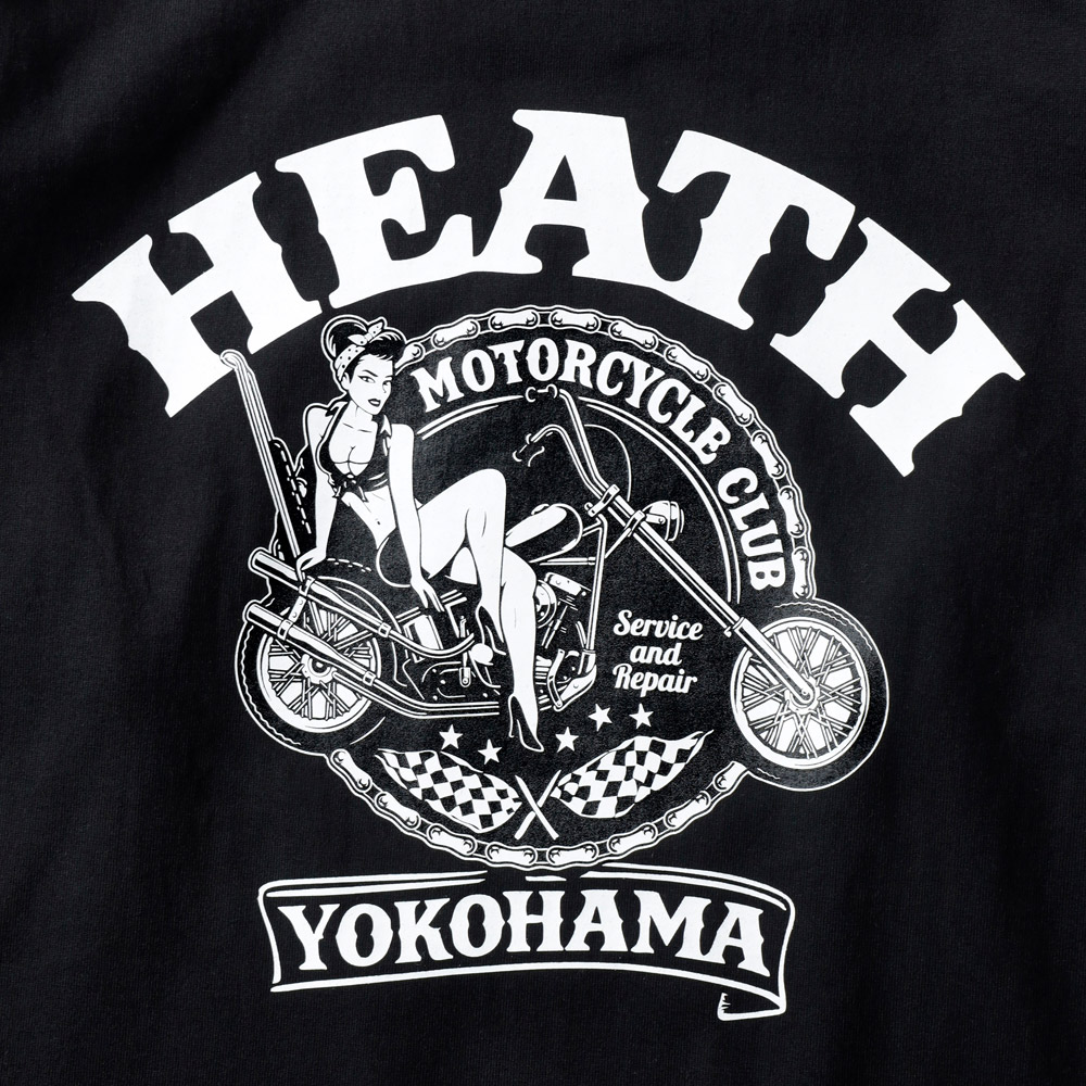 HEATH（ヒース）オリジナルヘビーウェイトロンT 