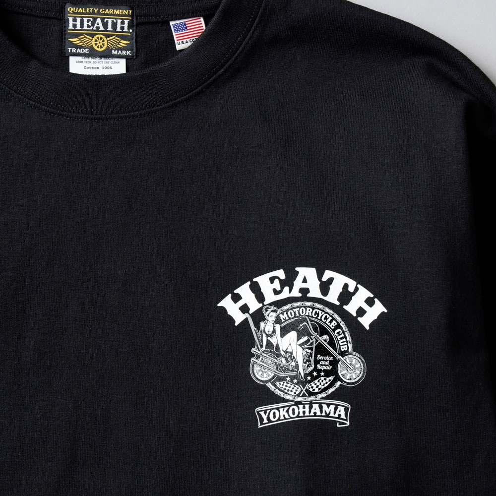 HEATH（ヒース）オリジナルヘビーウェイトロンT 