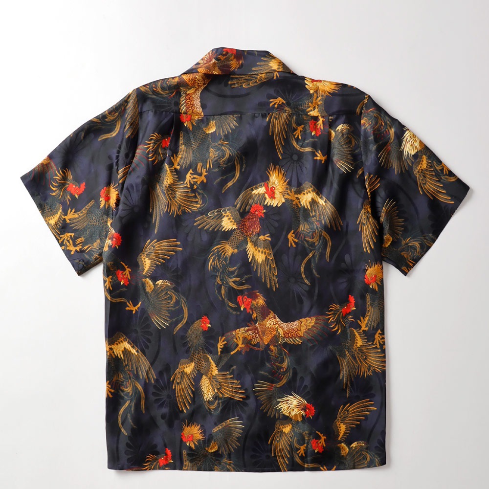 A*E様 ニポアロハ(限定品) NIPO ALOHA （ニポアロハ）アロハシャツ 