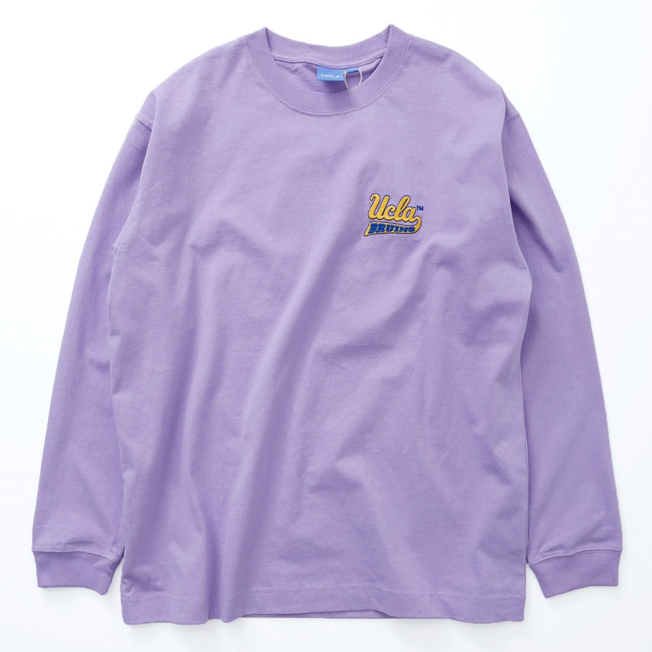 【UCLA】EMBROIDERY L/S