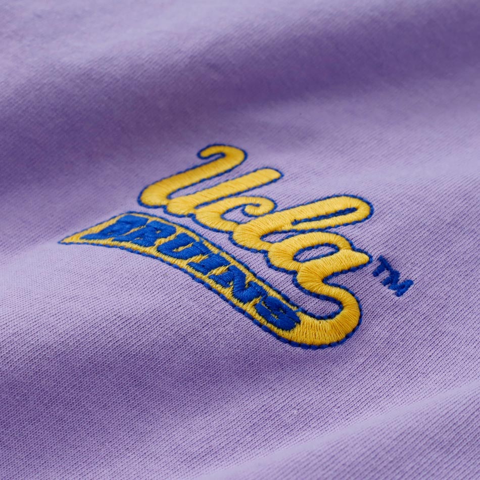 【UCLA】EMBROIDERY L/S