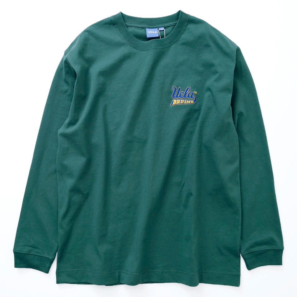 【UCLA】EMBROIDERY L/S