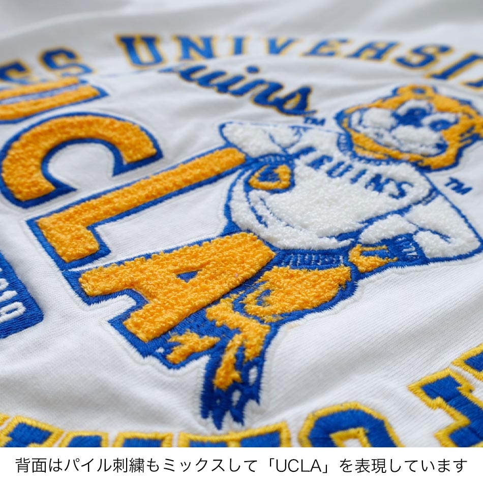 【UCLA】EMBROIDERY L/S