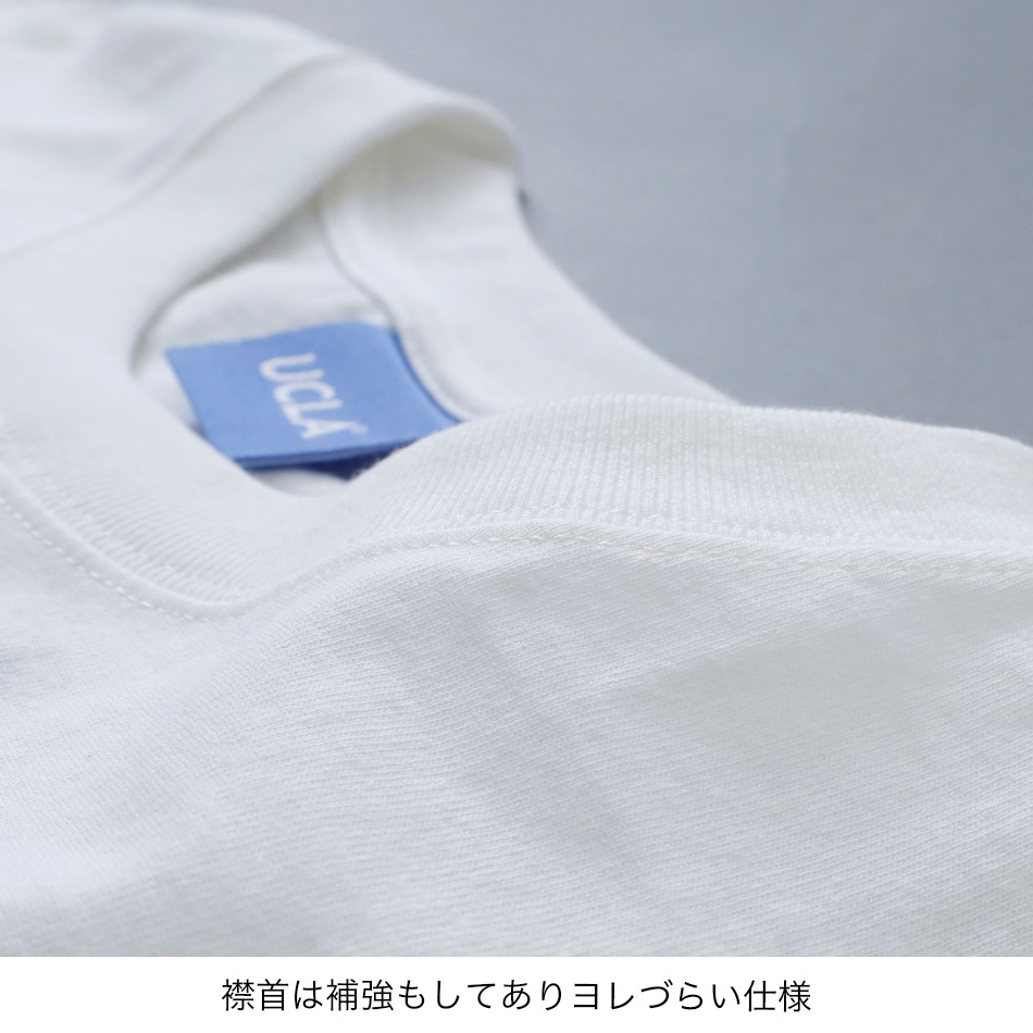【UCLA】EMBROIDERY L/S