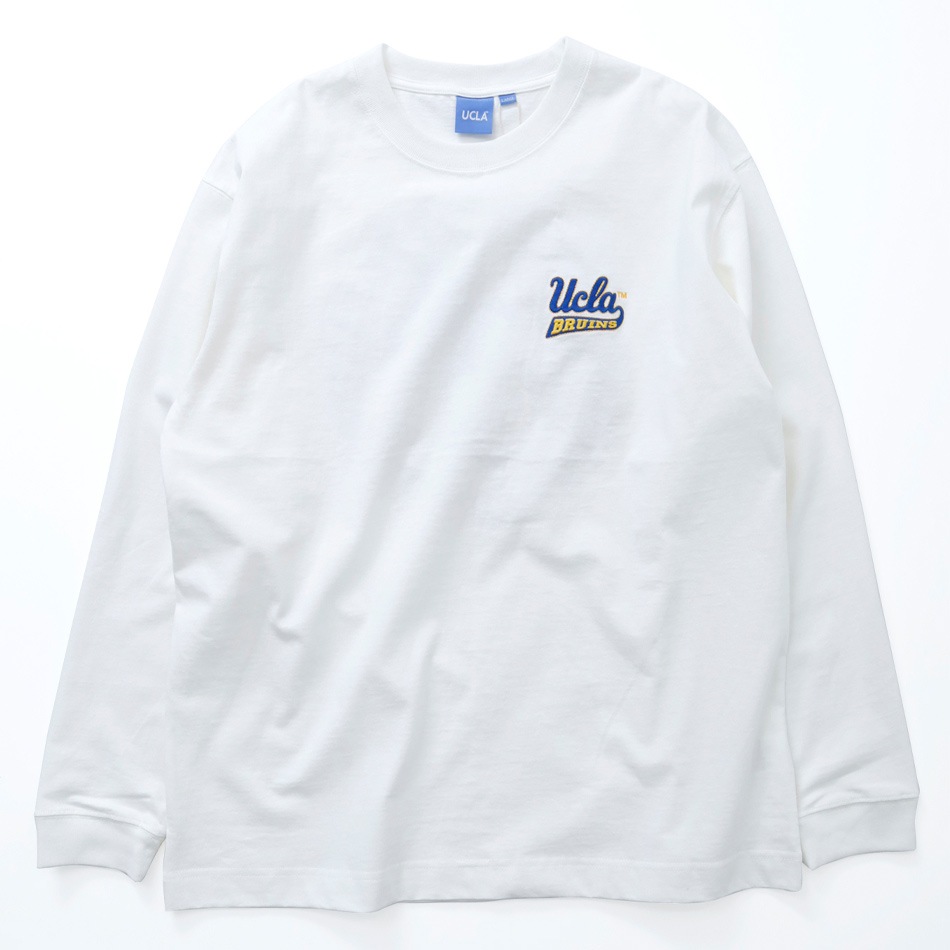 UCLA】EMBROIDERY L/S｜アメカジファッション通販サイト｜HEATH
