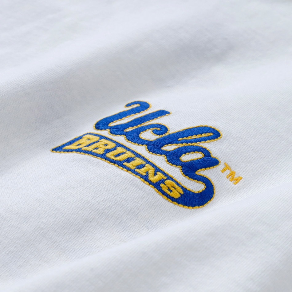 UCLA】EMBROIDERY L/S｜アメカジファッション通販サイト｜HEATH