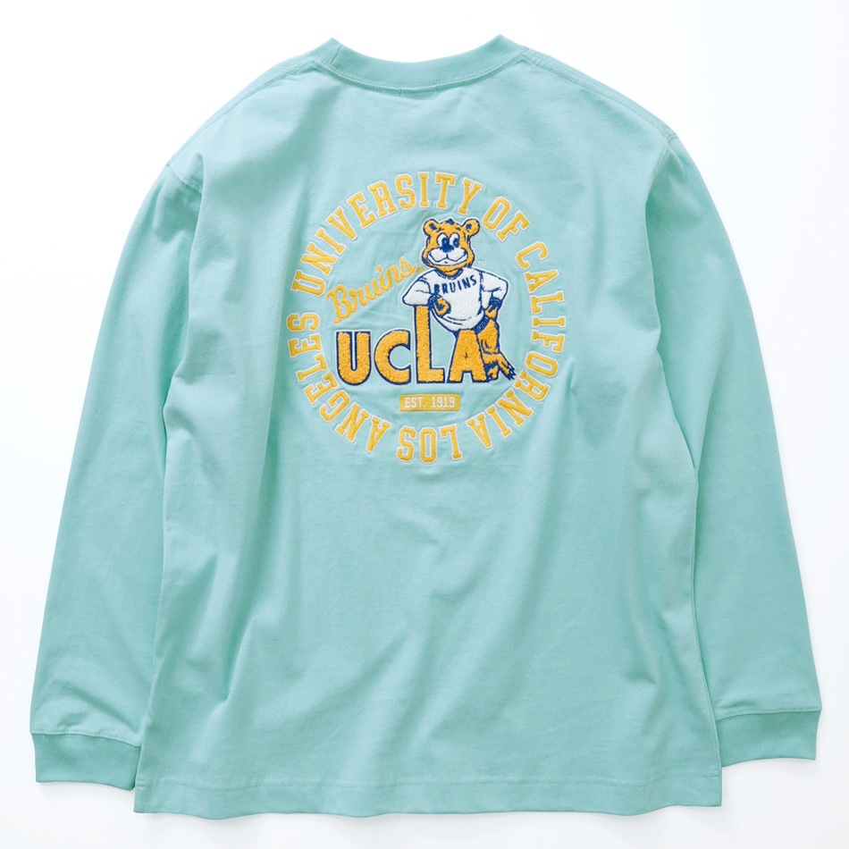 【UCLA】EMBROIDERY L/S