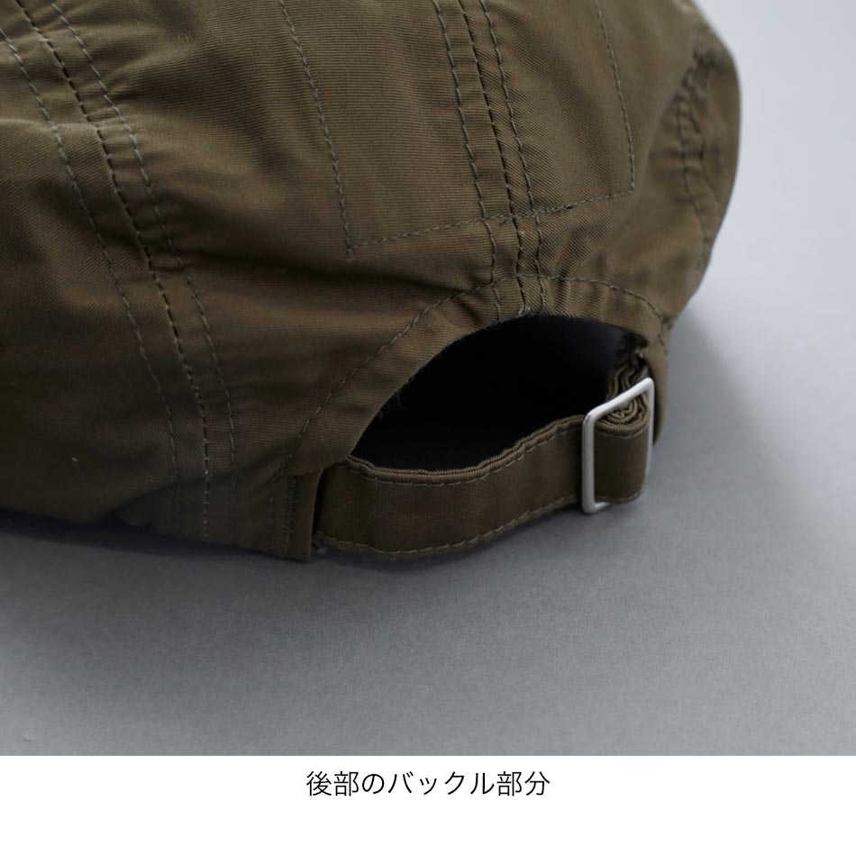 <アウトレット＞カラー/サイズ欠けのため20%OFF！◆【DECHO】COTTON JET CAP