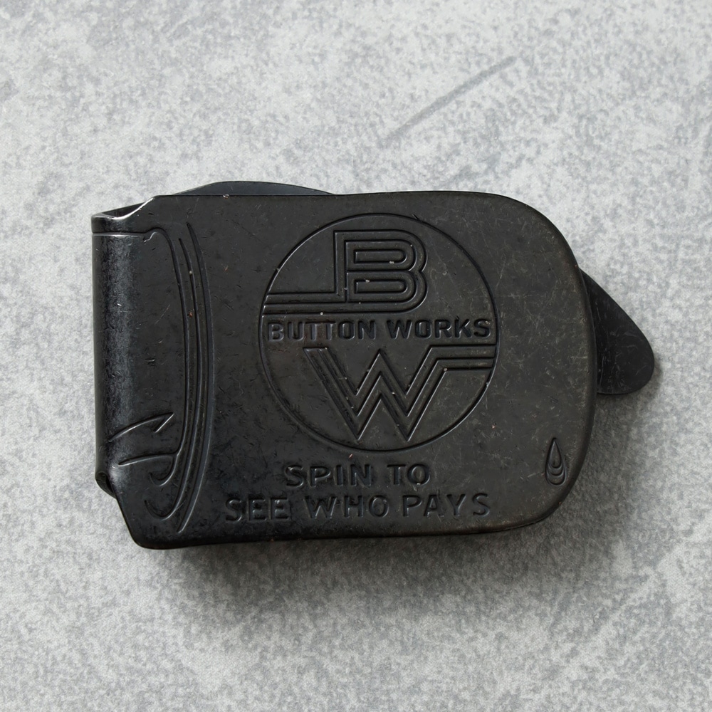 Button Works（ボタンワークス）YOU PAY マネークリップ｜アメカジ