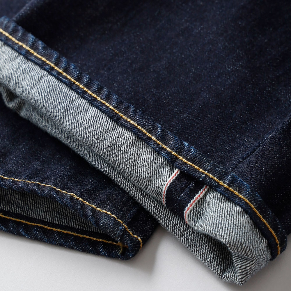 先行予約終了｜トートバッグ特典付き（数量限定）FMヨコハマ × HEATHコラボ 横濱デニム ストレートジーンズ