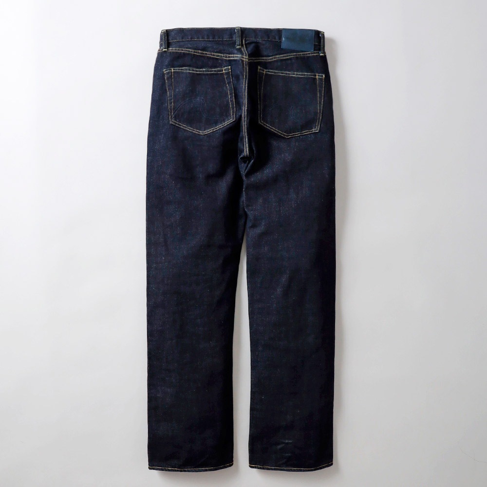 予約商品】FMヨコハマ × HEATHコラボ 横濱デニム ストレートジーンズ