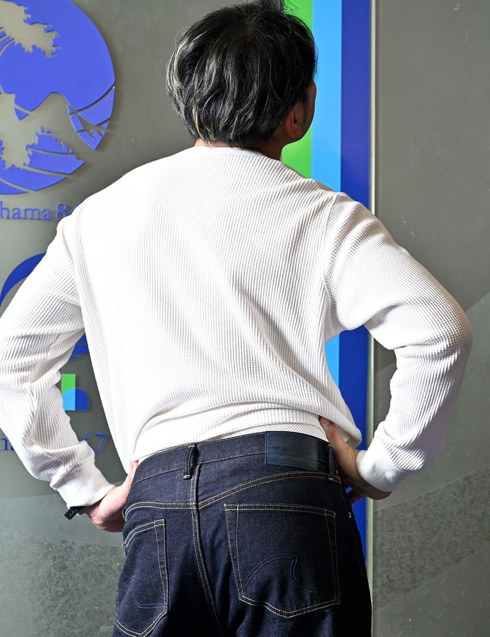 予約商品】FMヨコハマ × HEATHコラボ 横濱デニム ストレートジーンズ