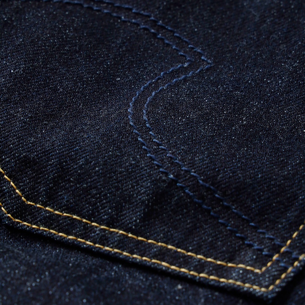 先行予約終了｜トートバッグ特典付き（数量限定）FMヨコハマ × HEATHコラボ 横濱デニム ストレートジーンズ