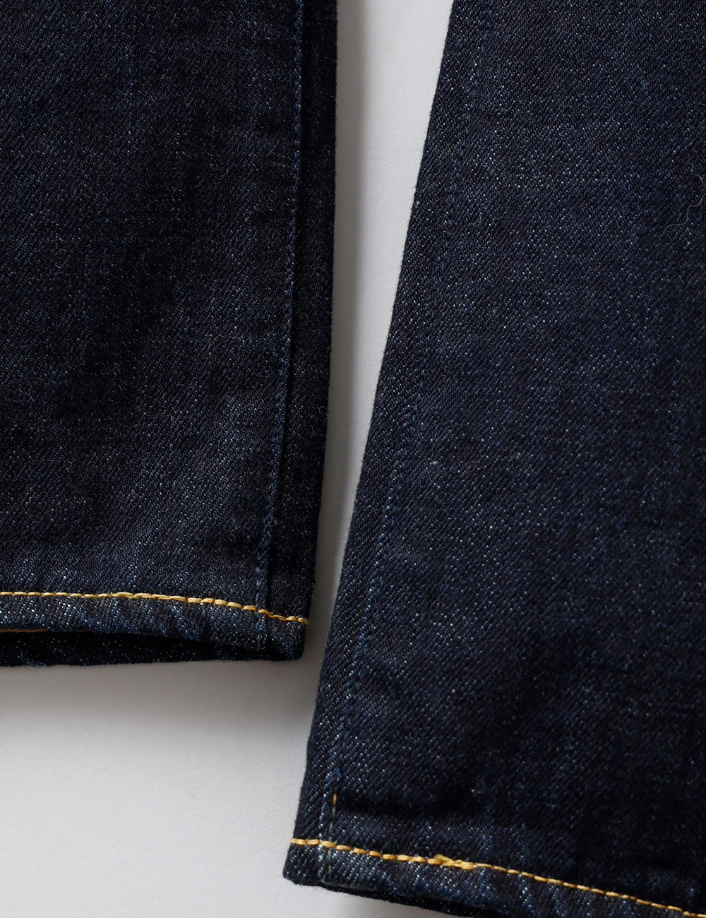 先行予約終了｜トートバッグ特典付き（数量限定）FMヨコハマ × HEATHコラボ 横濱デニム ストレートジーンズ