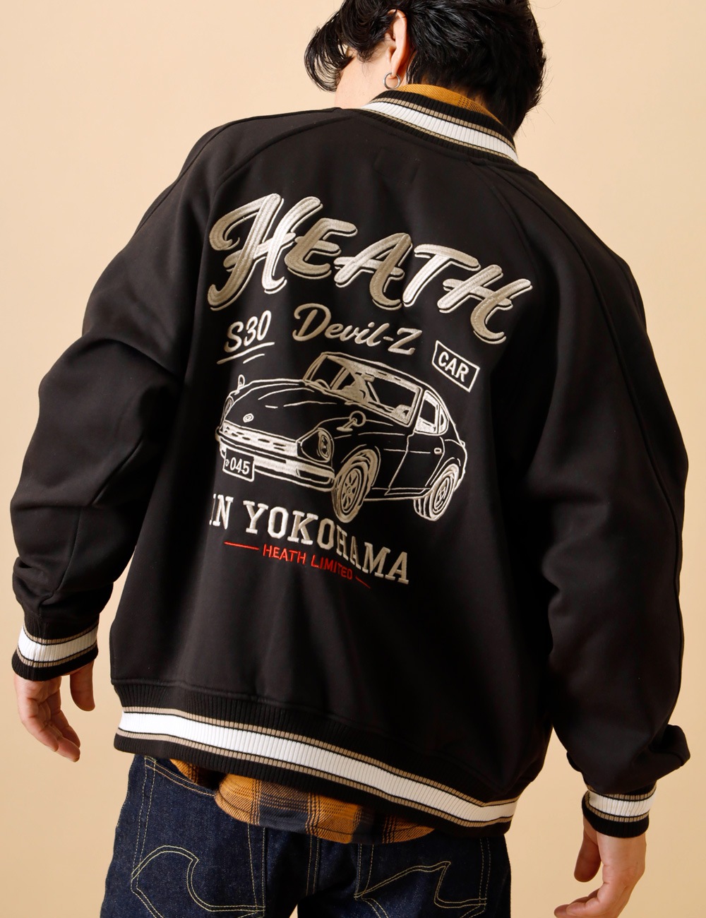 HEATH｜Track Jacket 