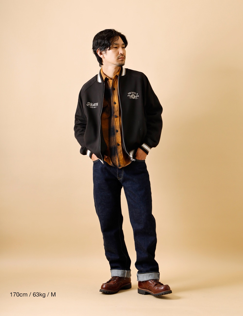 HEATH｜Track Jacket 