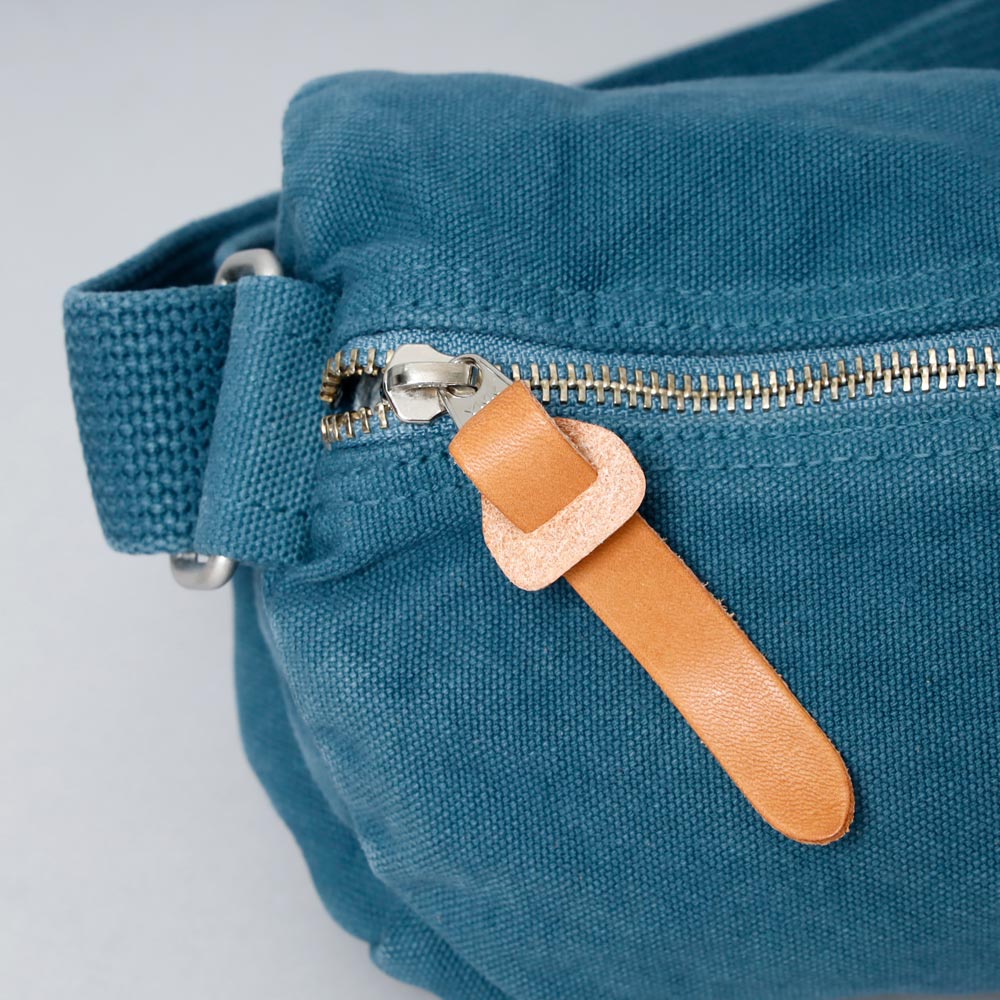 【Butler Verner Sails】CANVAS ROLL SHOULDER BAG 反応染めロールショルダーバッグ
