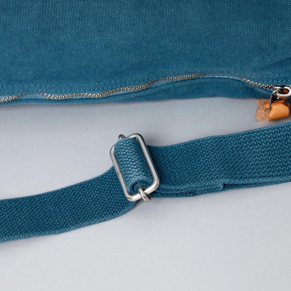 【Butler Verner Sails】CANVAS ROLL SHOULDER BAG 反応染めロールショルダーバッグ
