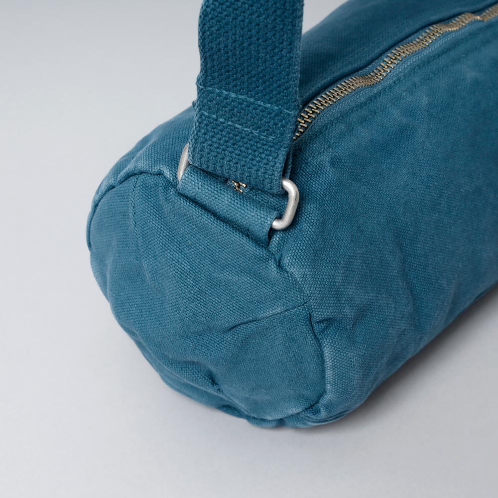 【Butler Verner Sails】CANVAS ROLL SHOULDER BAG 反応染めロールショルダーバッグ