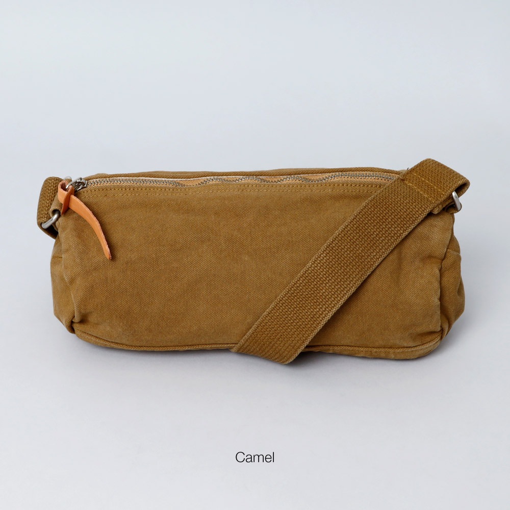 【Butler Verner Sails】CANVAS ROLL SHOULDER BAG 反応染めロールショルダーバッグ