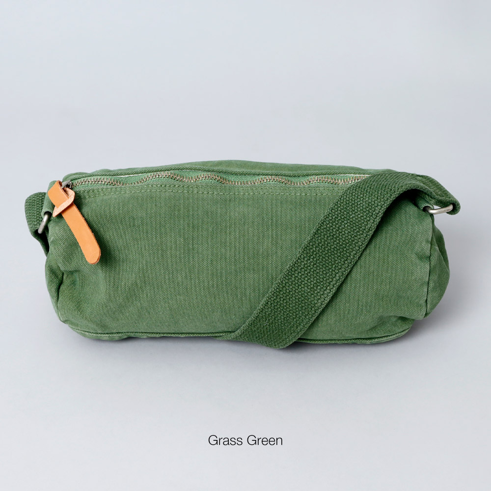 【Butler Verner Sails】CANVAS ROLL SHOULDER BAG 反応染めロールショルダーバッグ