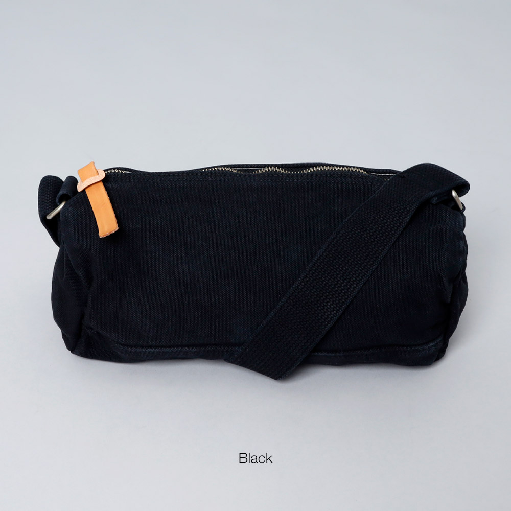 【Butler Verner Sails】CANVAS ROLL SHOULDER BAG 反応染めロールショルダーバッグ