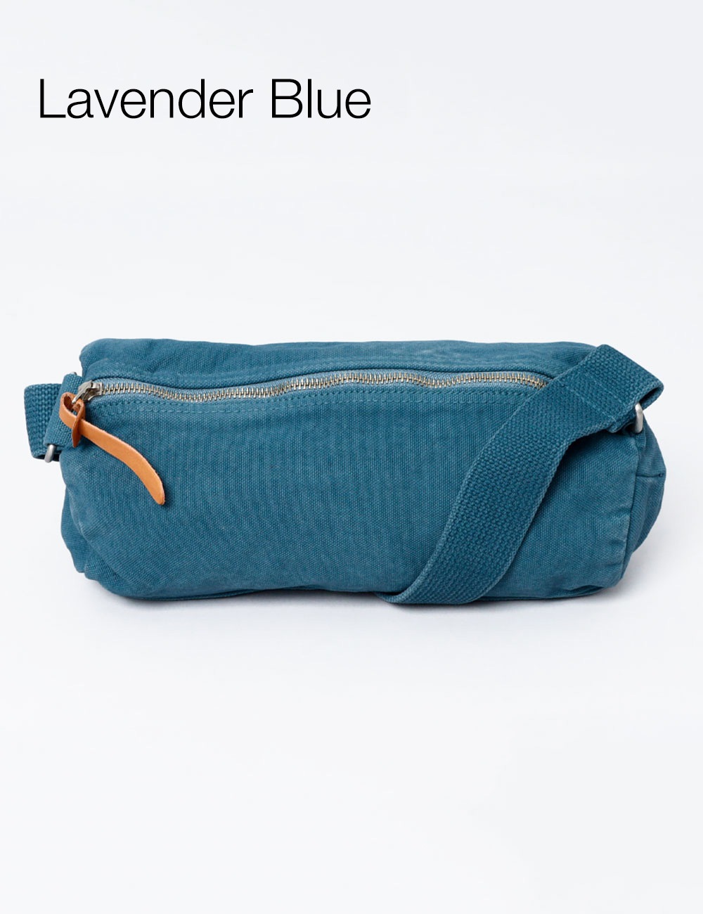 Butler Verner Sails|CANVAS ROLL SHOULDER BAG