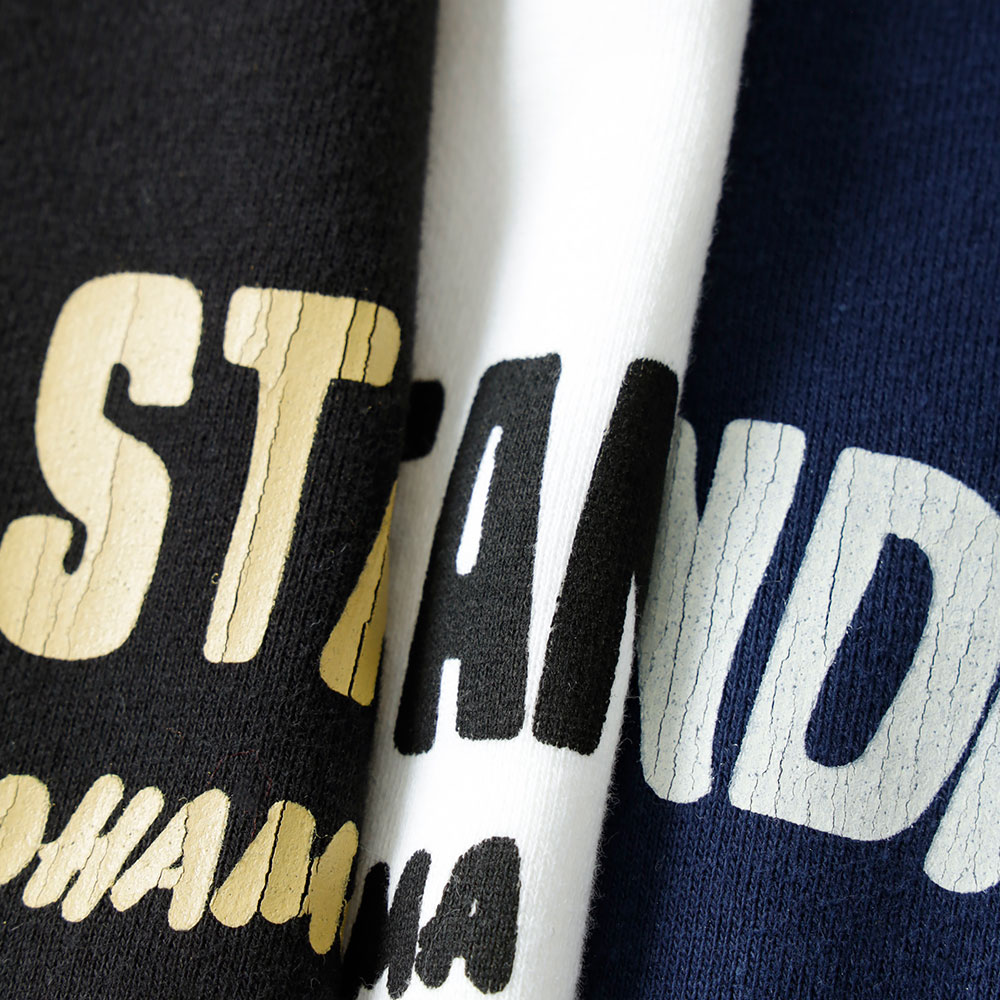 <10%OFF！ファミリーSALE！>◆BARNS × HEATH（バーンズ×ヒース）別注 針抜きクルースウェット”FLYING WHEEL”