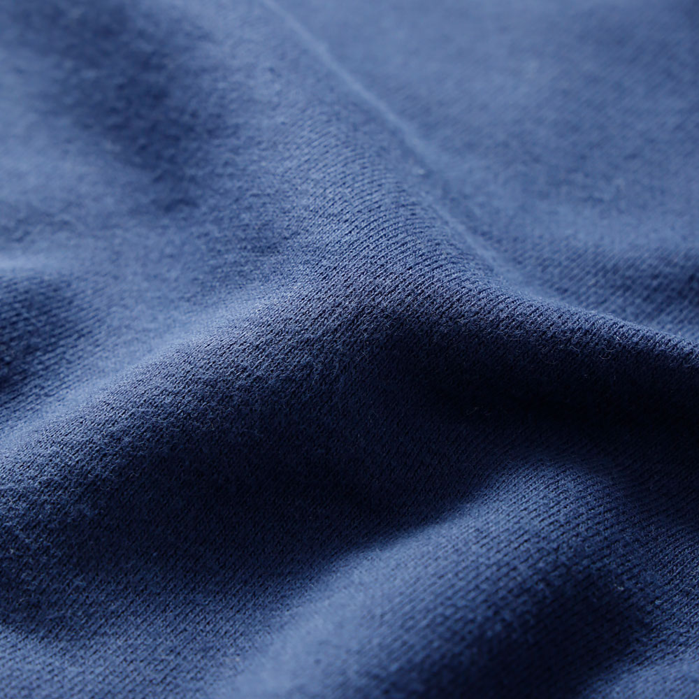 <10%OFF！ファミリーSALE！>◆BARNS × HEATH（バーンズ×ヒース）別注 針抜きクルースウェット”FLYING WHEEL”